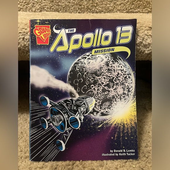 The Apollo 13 Mission Comic Book - Picture 1 of 3